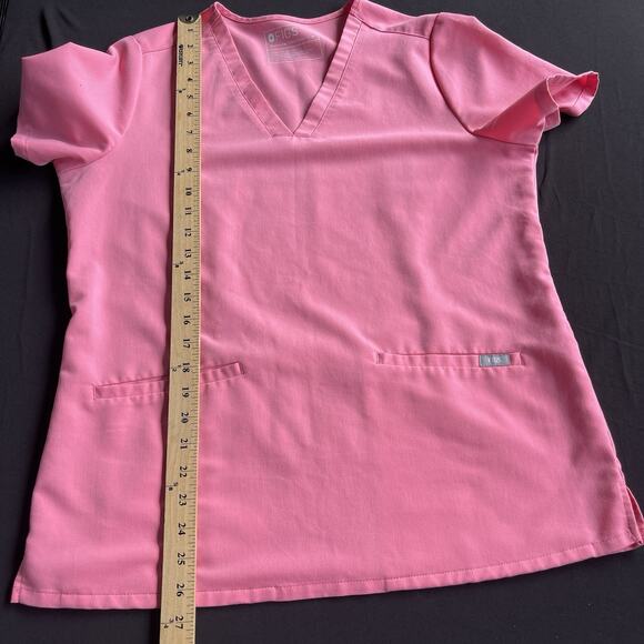 Figs Pink Women's Top - Picture 10 of 11